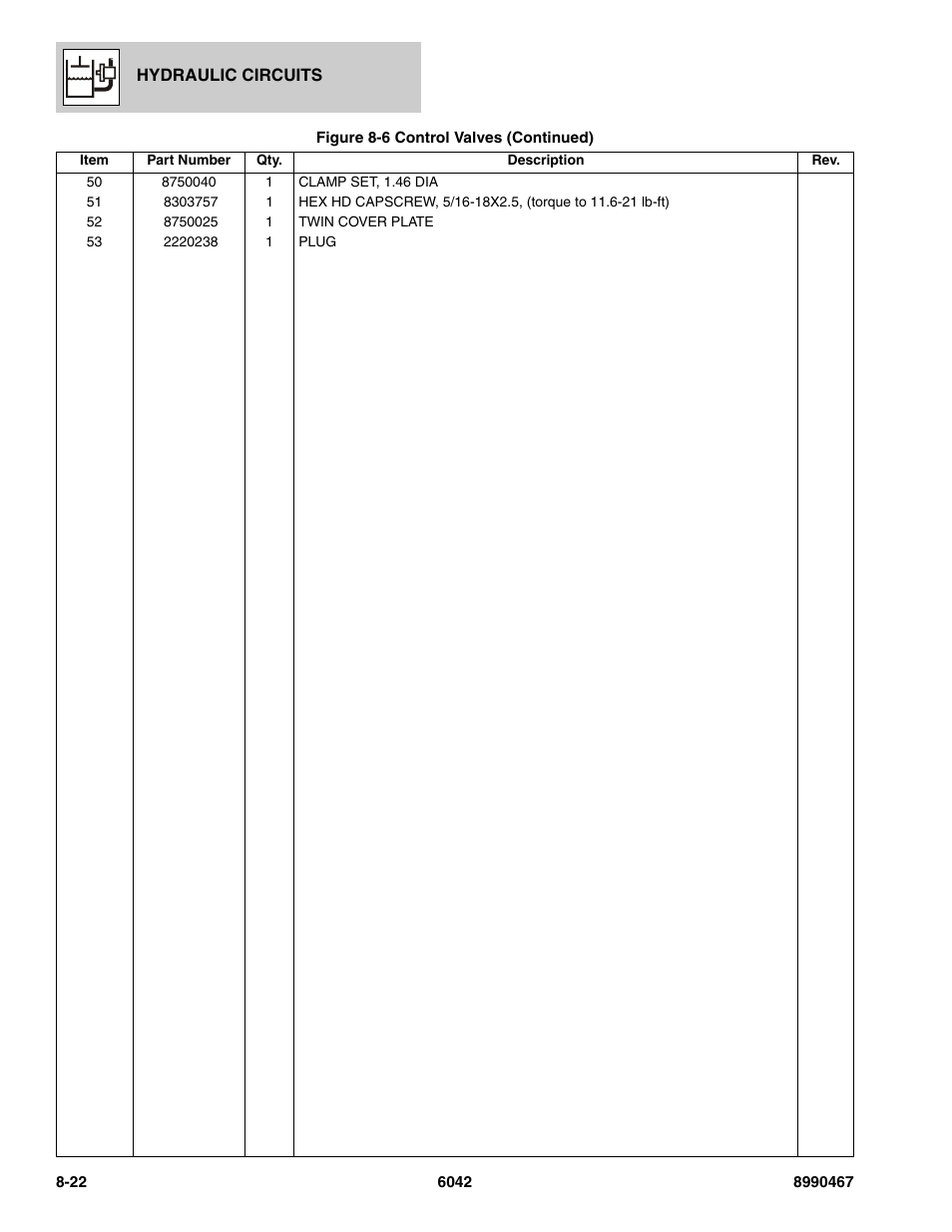 SkyTrak 6042 Parts Manual User Manual | Page 324 / 466