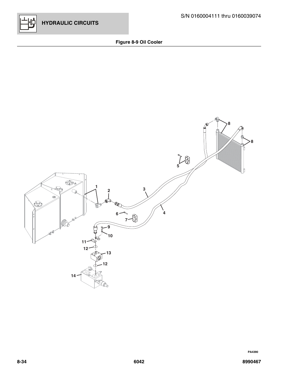 SkyTrak 6042 Parts Manual User Manual | Page 336 / 466
