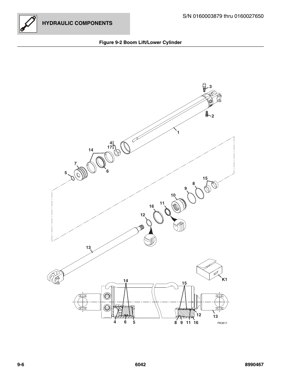 SkyTrak 6042 Parts Manual User Manual | Page 346 / 466