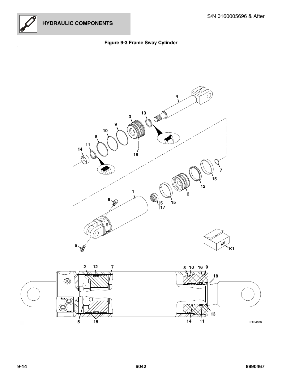 SkyTrak 6042 Parts Manual User Manual | Page 354 / 466