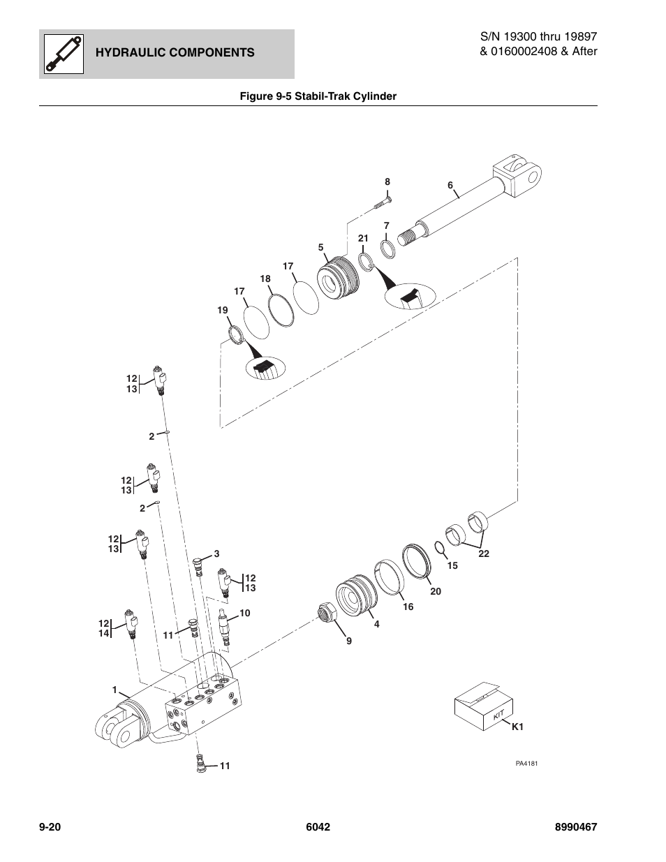 SkyTrak 6042 Parts Manual User Manual | Page 360 / 466