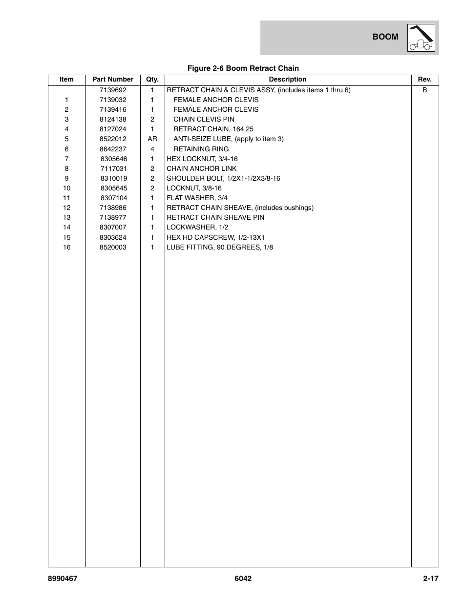 SkyTrak 6042 Parts Manual User Manual | Page 37 / 466
