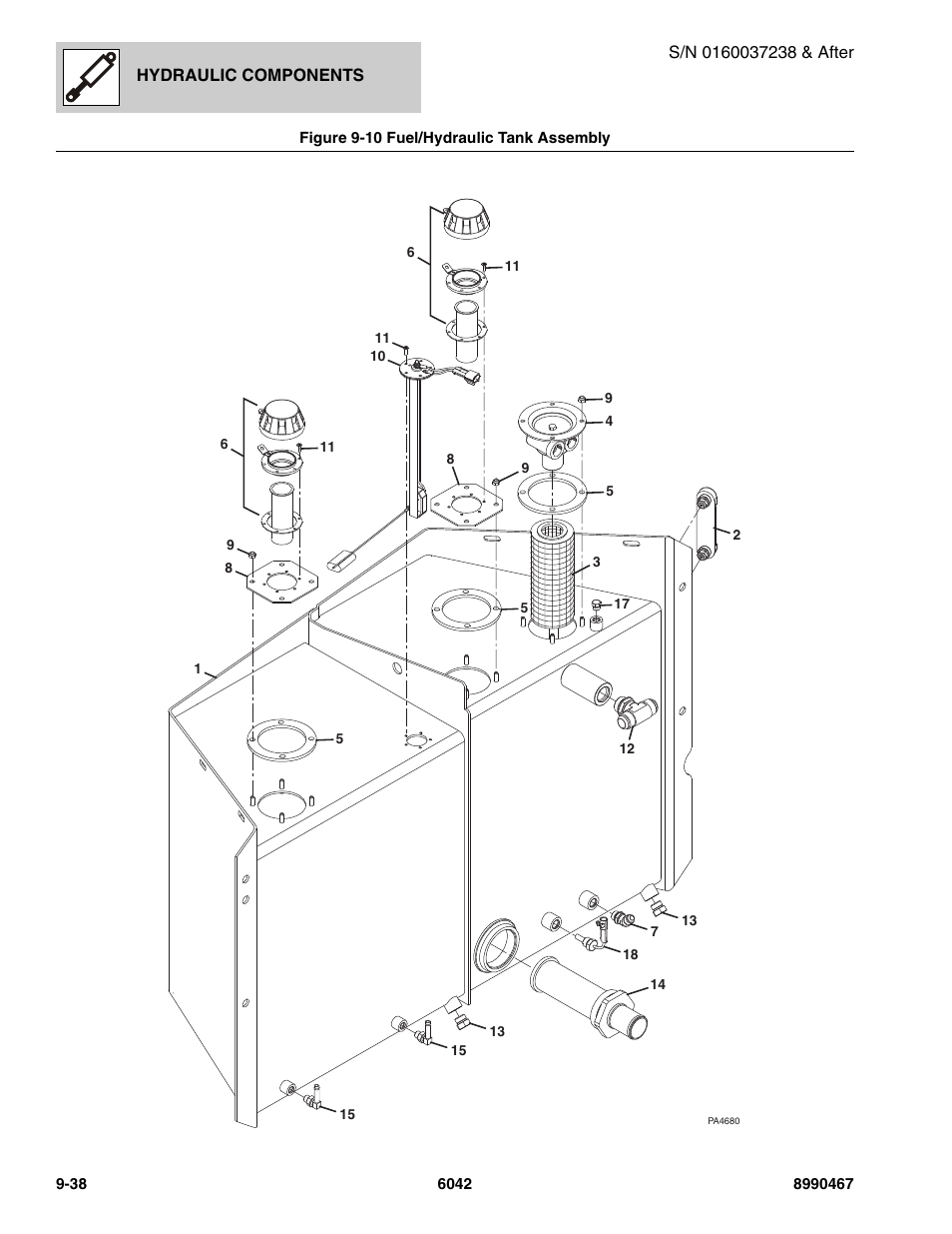 SkyTrak 6042 Parts Manual User Manual | Page 378 / 466