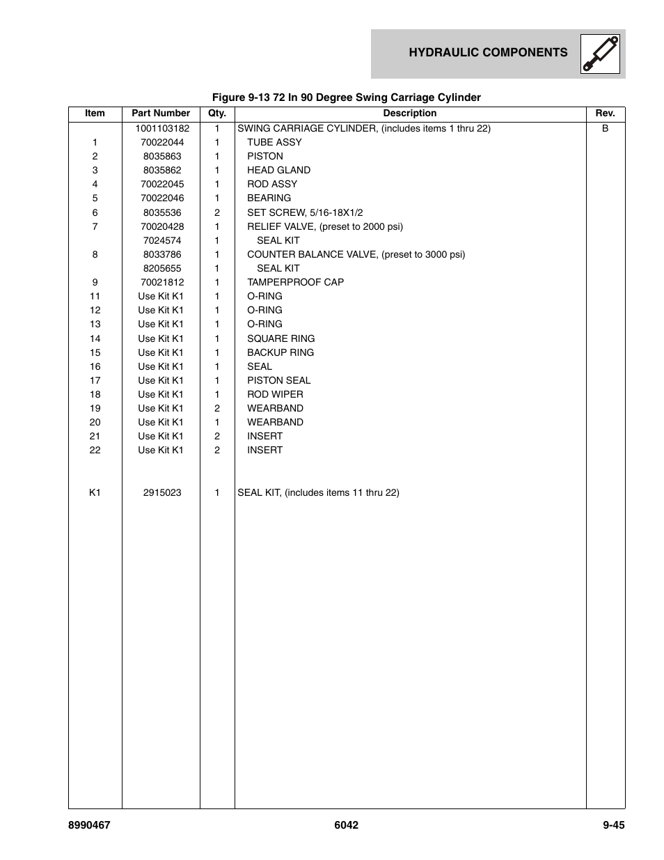 SkyTrak 6042 Parts Manual User Manual | Page 385 / 466