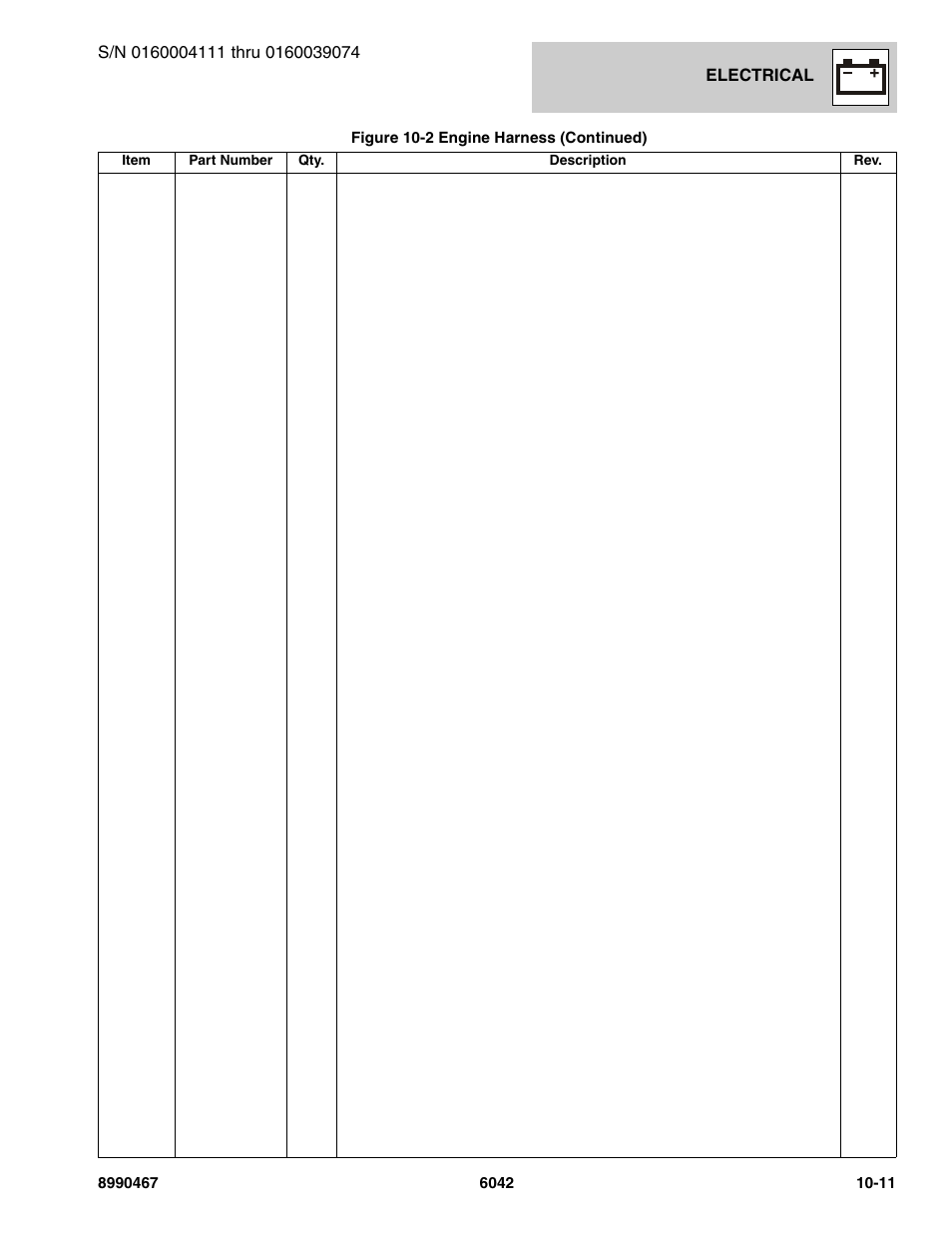 SkyTrak 6042 Parts Manual User Manual | Page 401 / 466