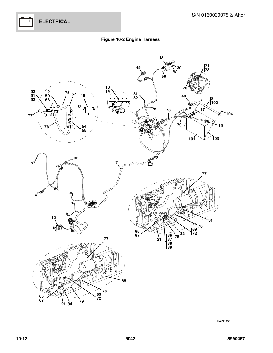 SkyTrak 6042 Parts Manual User Manual | Page 402 / 466