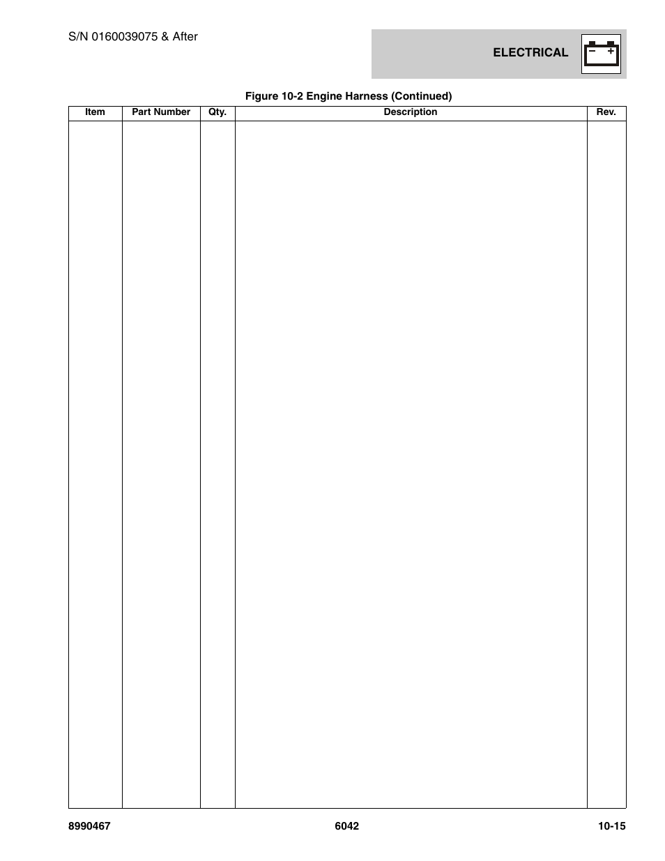 SkyTrak 6042 Parts Manual User Manual | Page 405 / 466