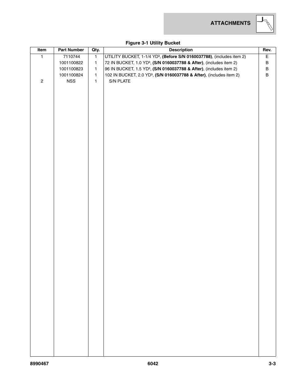 SkyTrak 6042 Parts Manual User Manual | Page 41 / 466