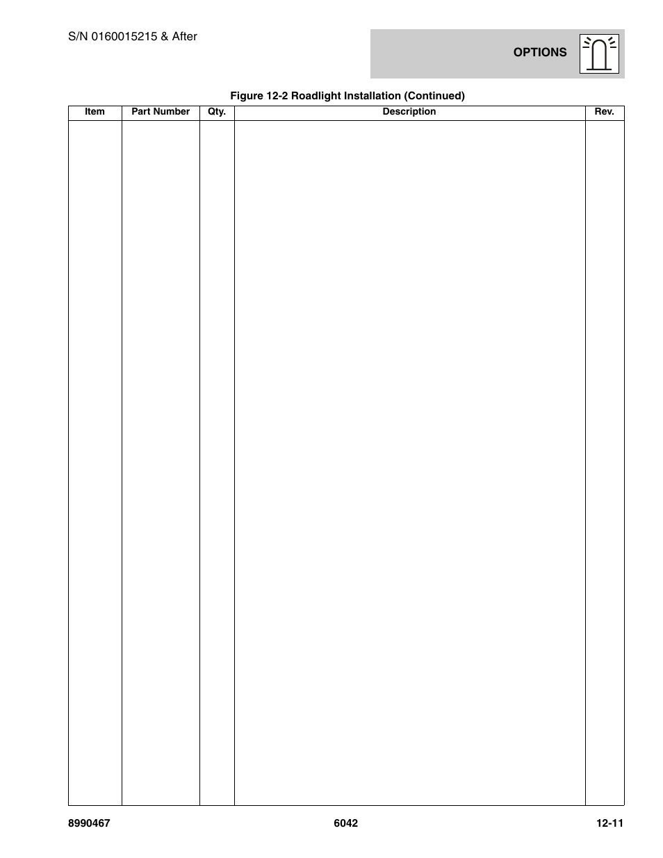 SkyTrak 6042 Parts Manual User Manual | Page 423 / 466