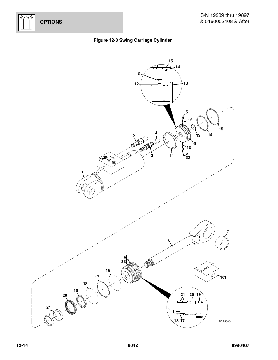 SkyTrak 6042 Parts Manual User Manual | Page 426 / 466