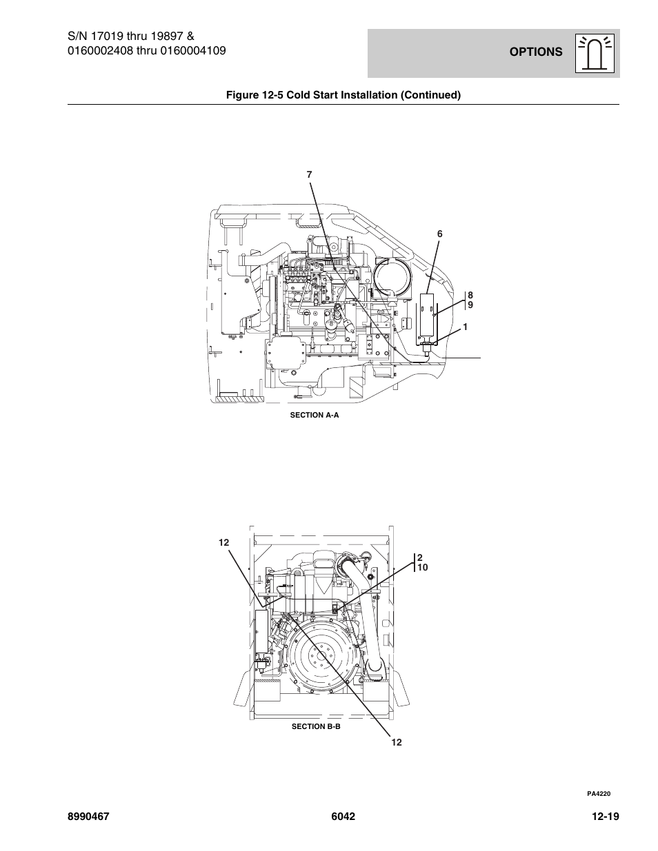 SkyTrak 6042 Parts Manual User Manual | Page 431 / 466