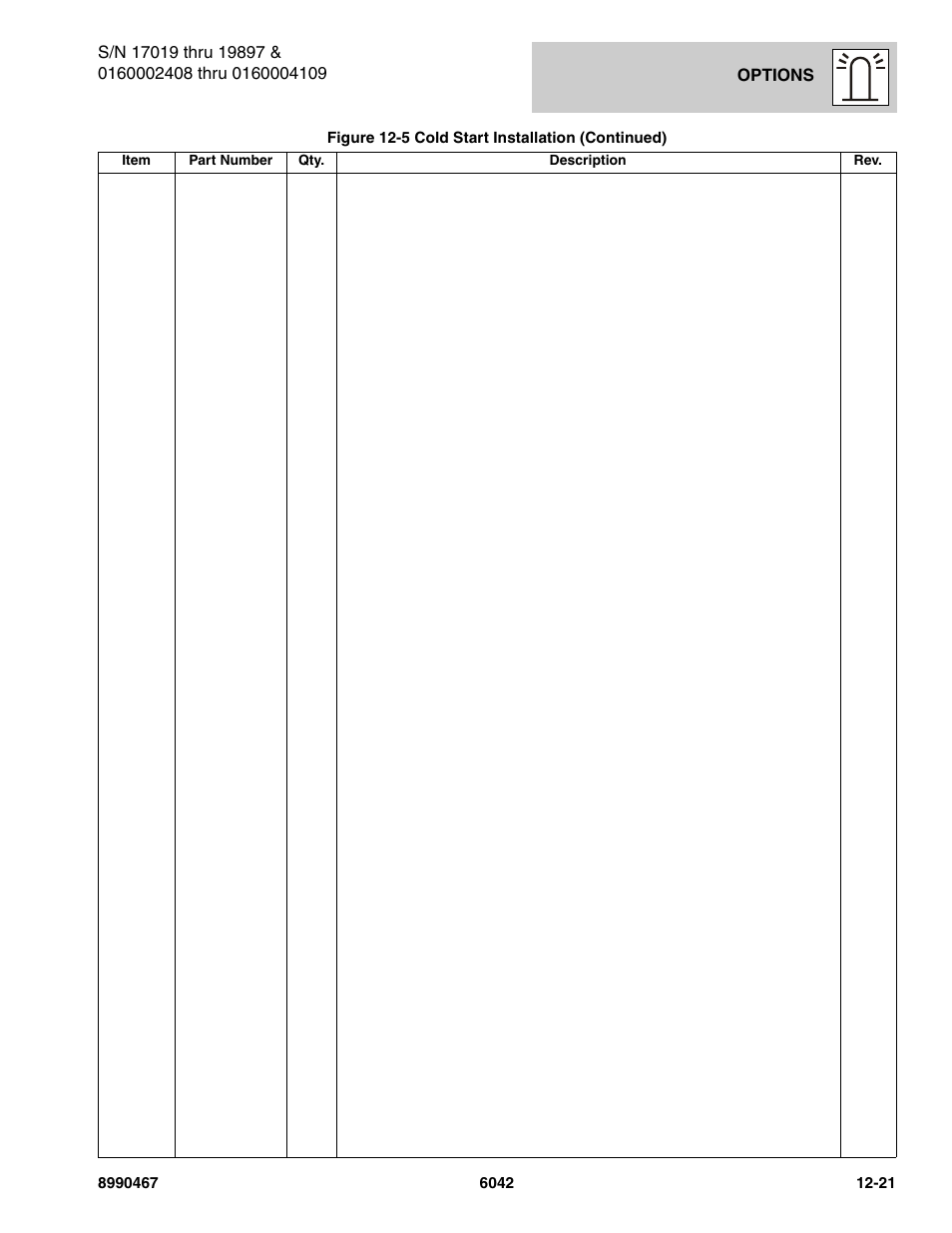 SkyTrak 6042 Parts Manual User Manual | Page 433 / 466
