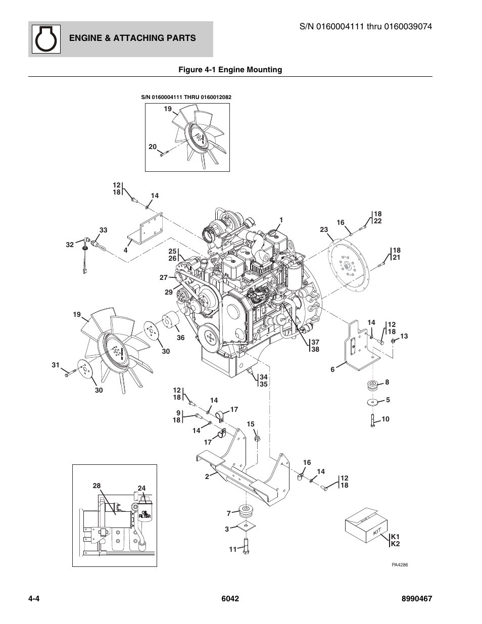 SkyTrak 6042 Parts Manual User Manual | Page 94 / 466