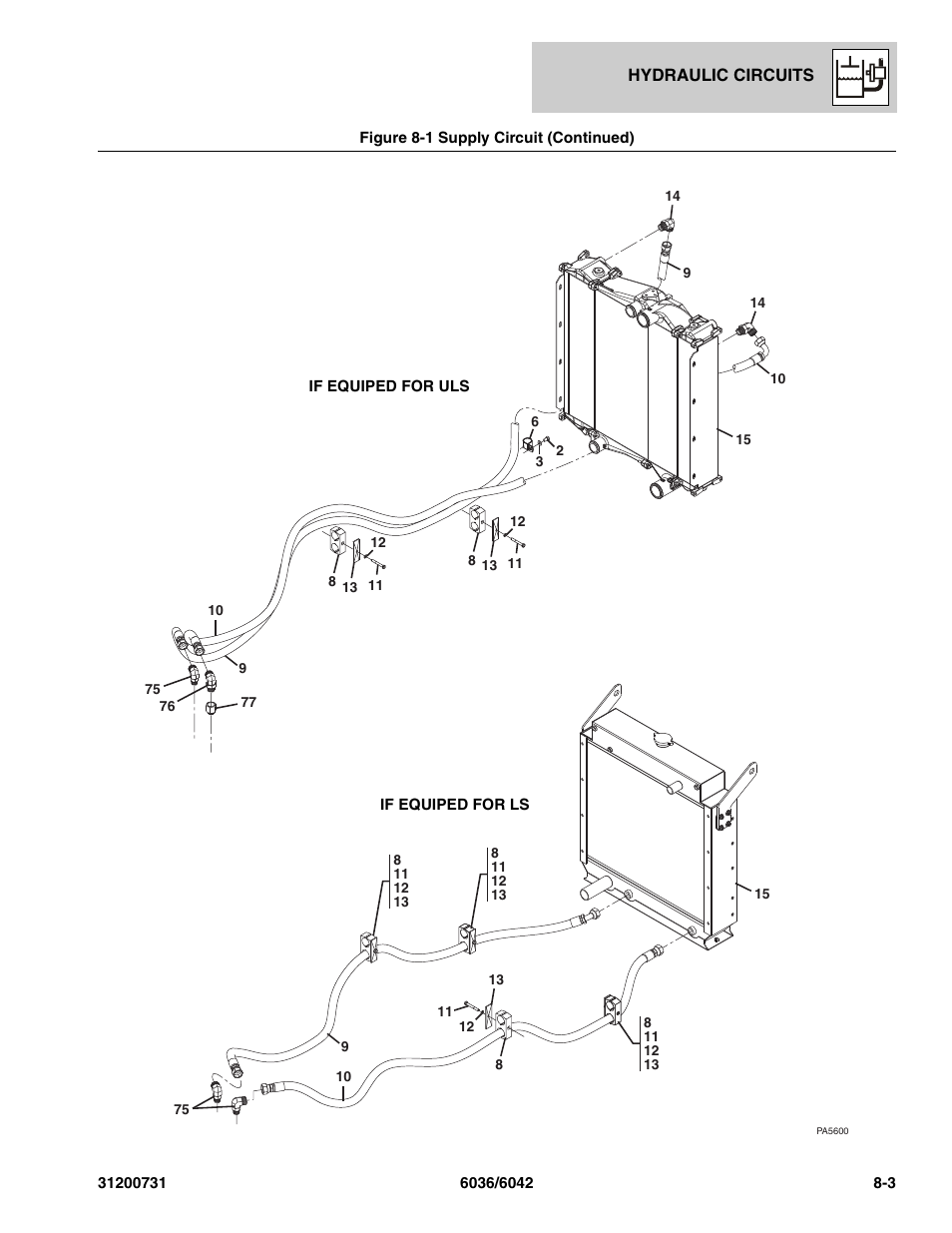 SkyTrak 6036 Parts Manual User Manual | Page 229 / 364