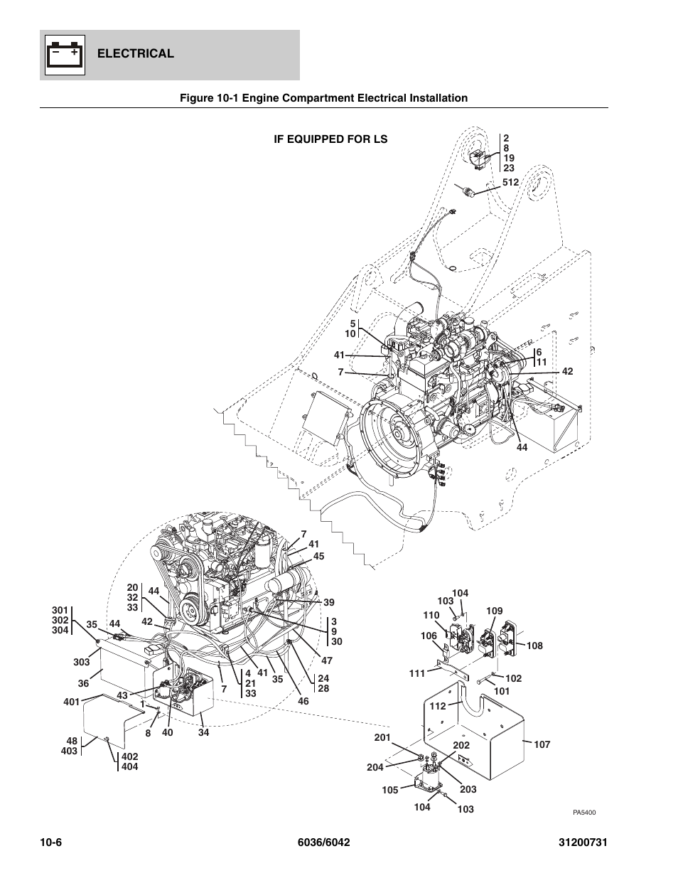 SkyTrak 6036 Parts Manual User Manual | Page 300 / 364