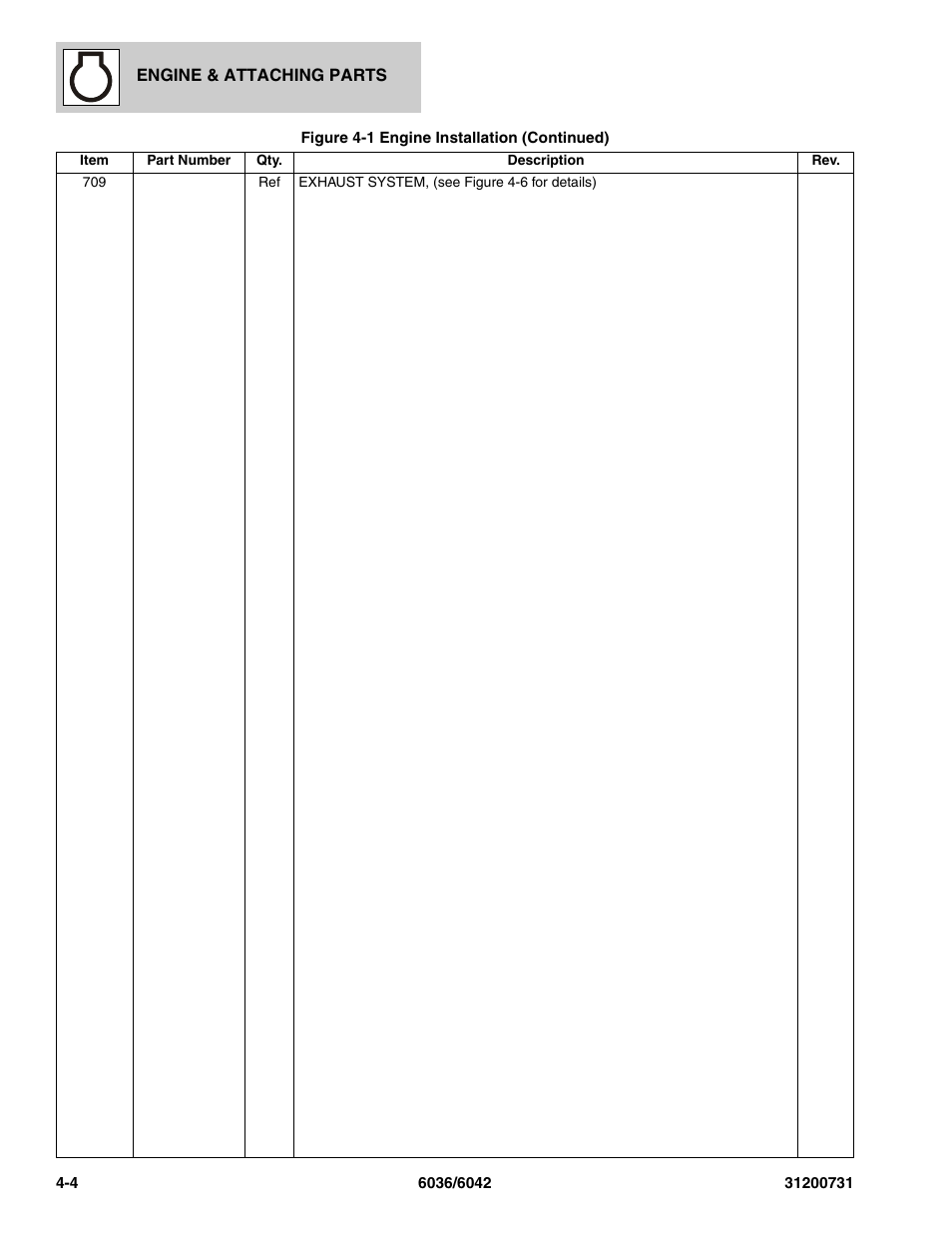 SkyTrak 6036 Parts Manual User Manual | Page 82 / 364