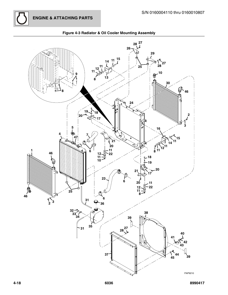 SkyTrak 6036 Parts Manual User Manual | Page 110 / 462