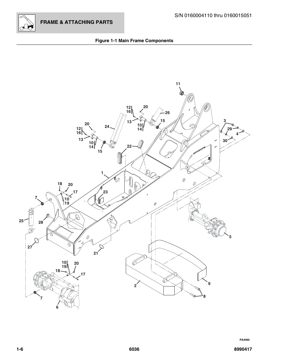 SkyTrak 6036 Parts Manual User Manual | Page 14 / 462