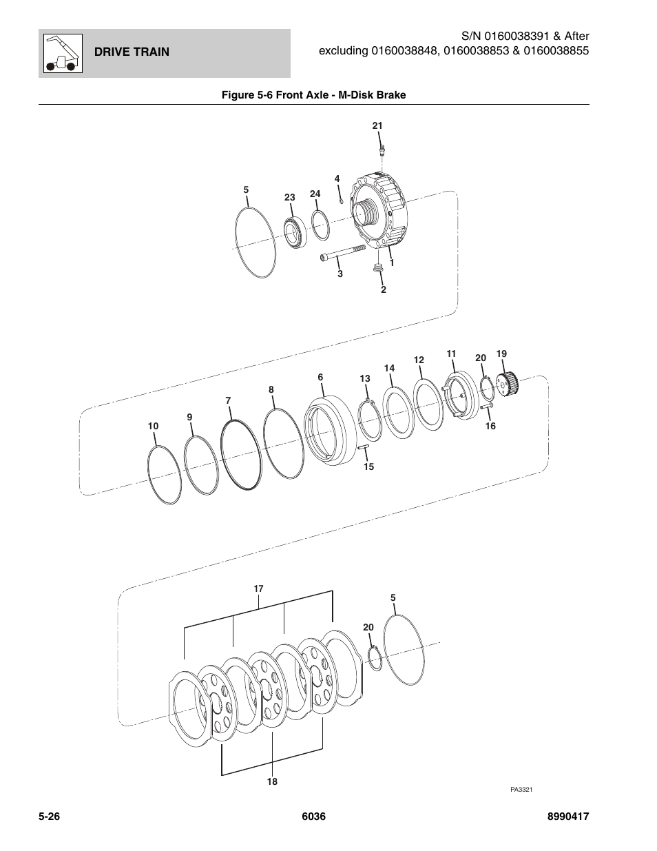 SkyTrak 6036 Parts Manual User Manual | Page 164 / 462