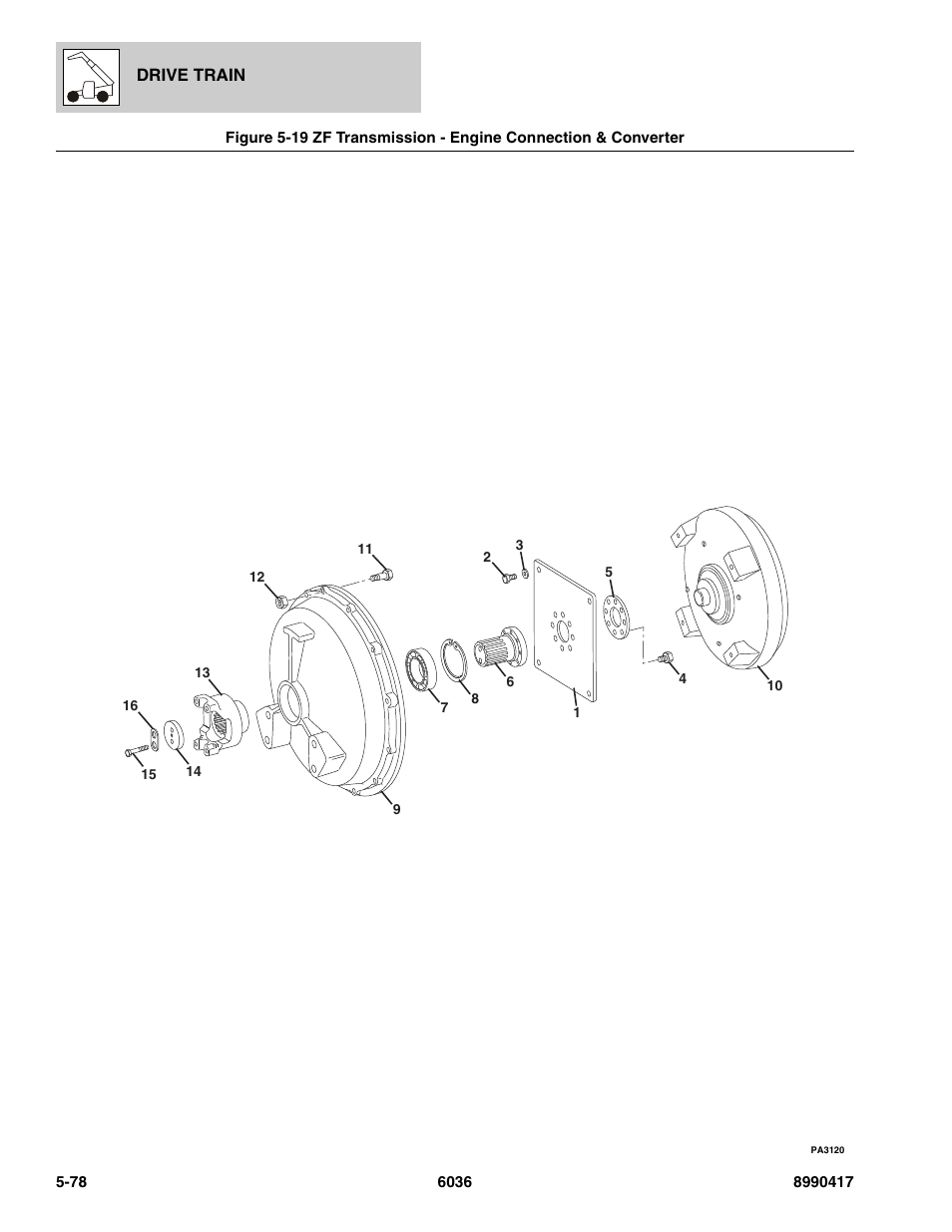 R, (see figure 5-19 for details) | SkyTrak 6036 Parts Manual User Manual | Page 216 / 462
