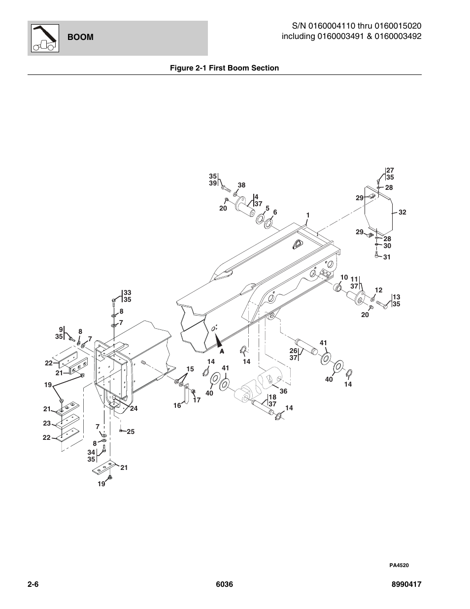 SkyTrak 6036 Parts Manual User Manual | Page 26 / 462