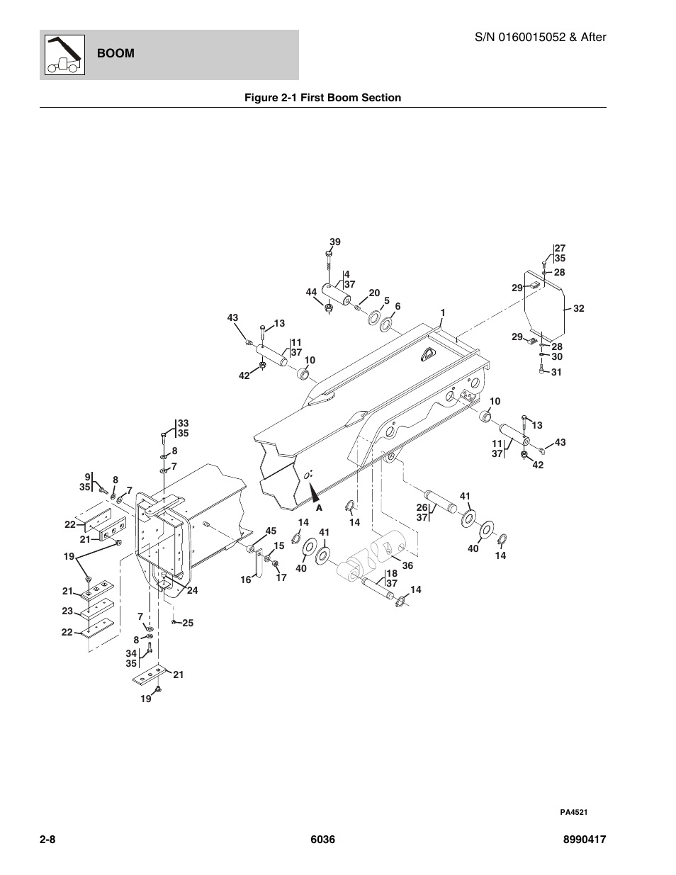 SkyTrak 6036 Parts Manual User Manual | Page 28 / 462