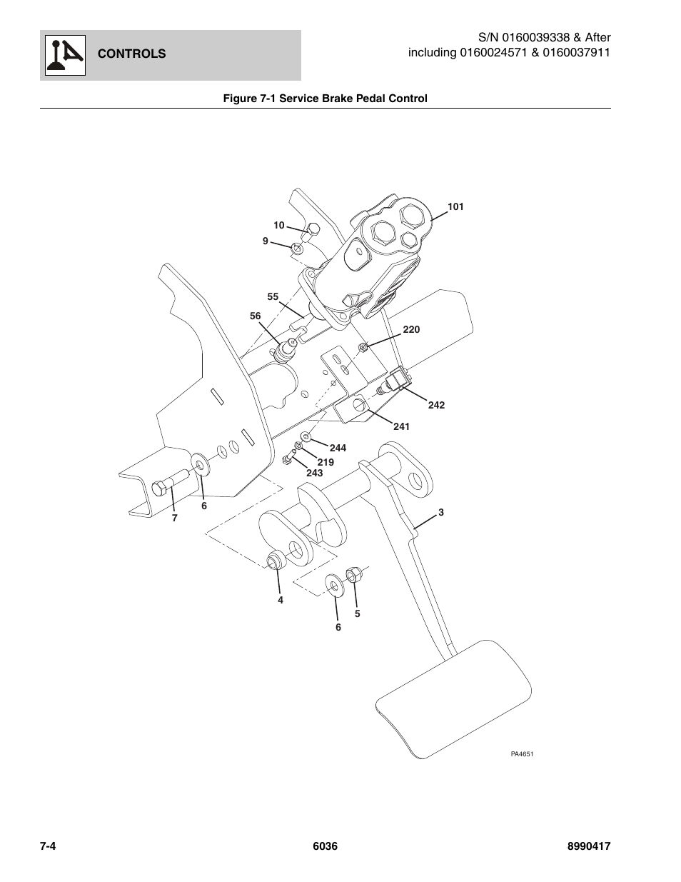 SkyTrak 6036 Parts Manual User Manual | Page 288 / 462