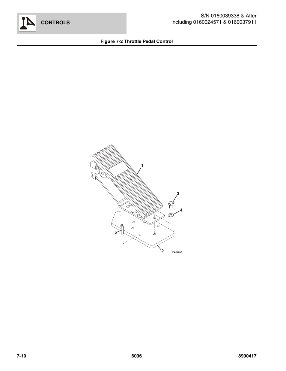 SkyTrak 6036 Parts Manual User Manual | Page 294 / 462