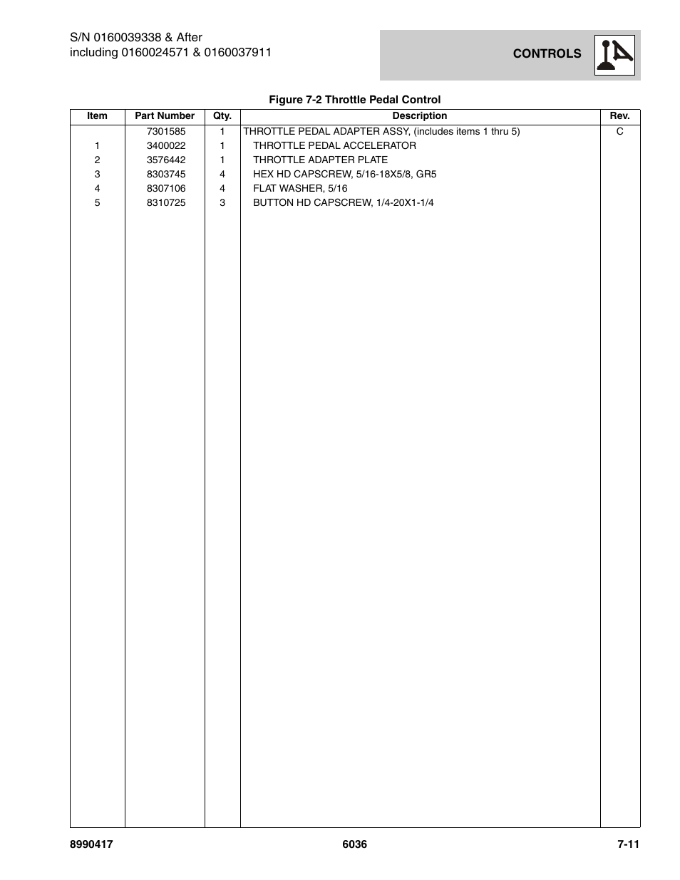 SkyTrak 6036 Parts Manual User Manual | Page 295 / 462