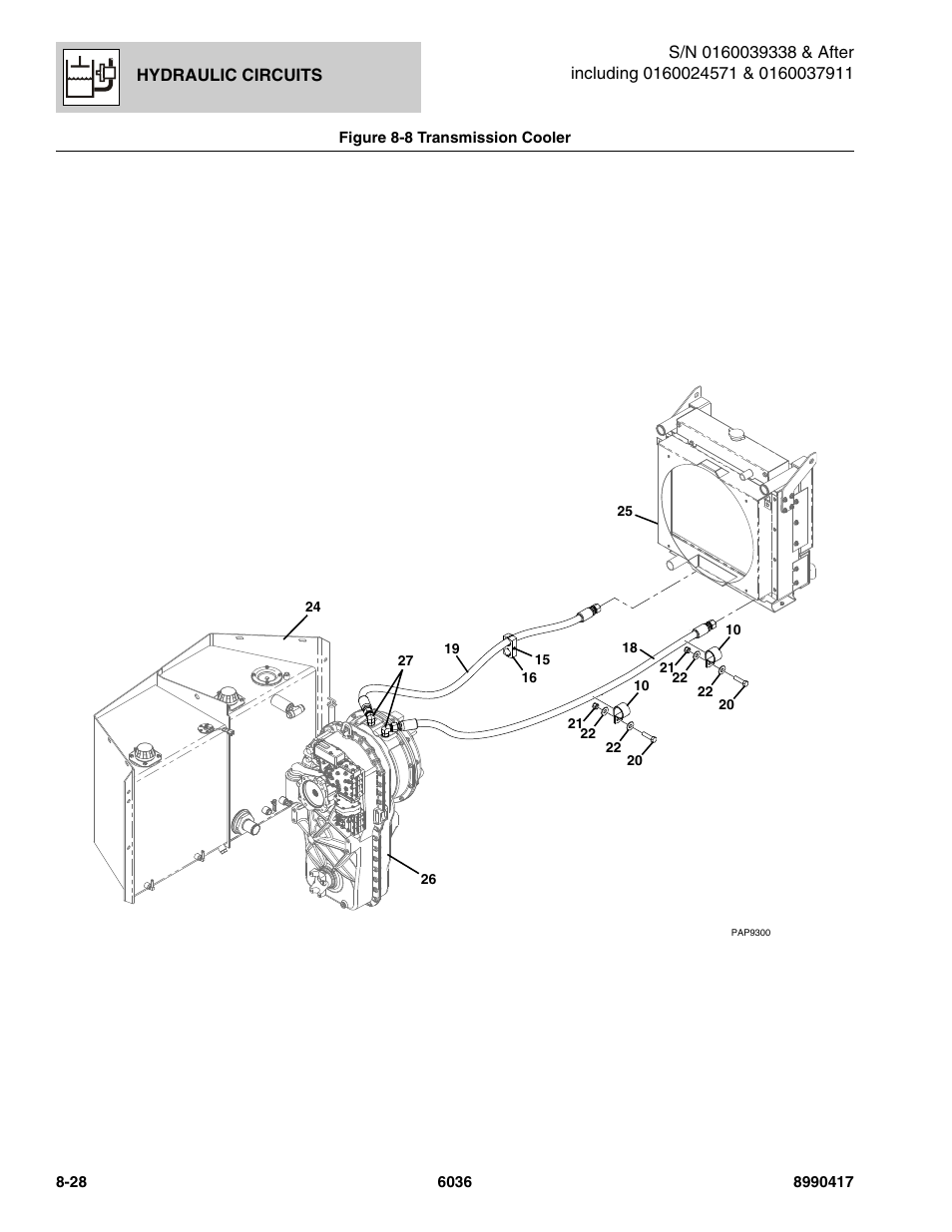 SkyTrak 6036 Parts Manual User Manual | Page 334 / 462