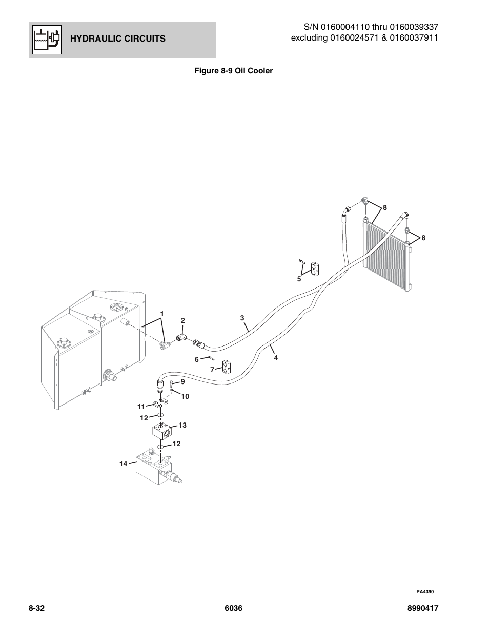 SkyTrak 6036 Parts Manual User Manual | Page 338 / 462