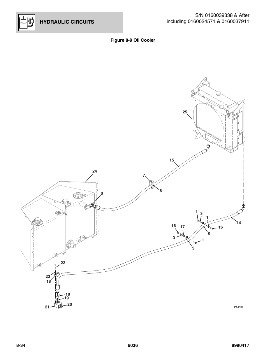 SkyTrak 6036 Parts Manual User Manual | Page 340 / 462