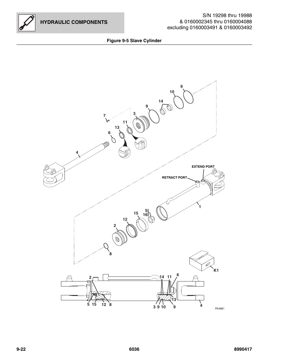 SkyTrak 6036 Parts Manual User Manual | Page 364 / 462