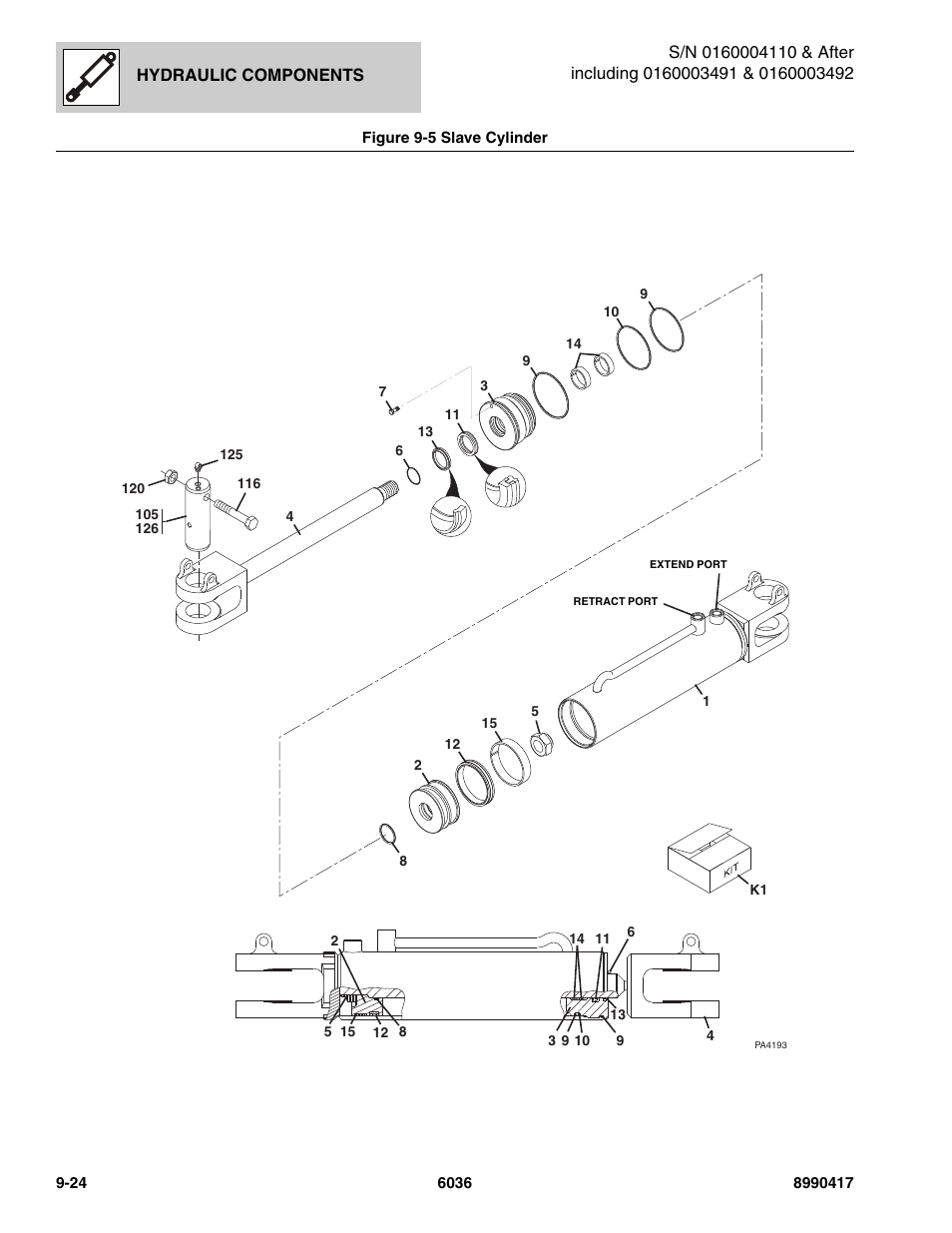 SkyTrak 6036 Parts Manual User Manual | Page 366 / 462