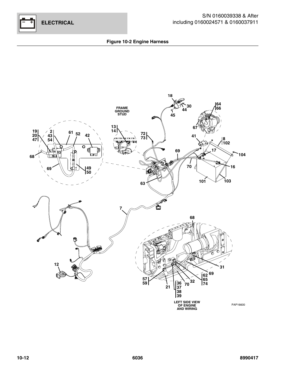 SkyTrak 6036 Parts Manual User Manual | Page 402 / 462