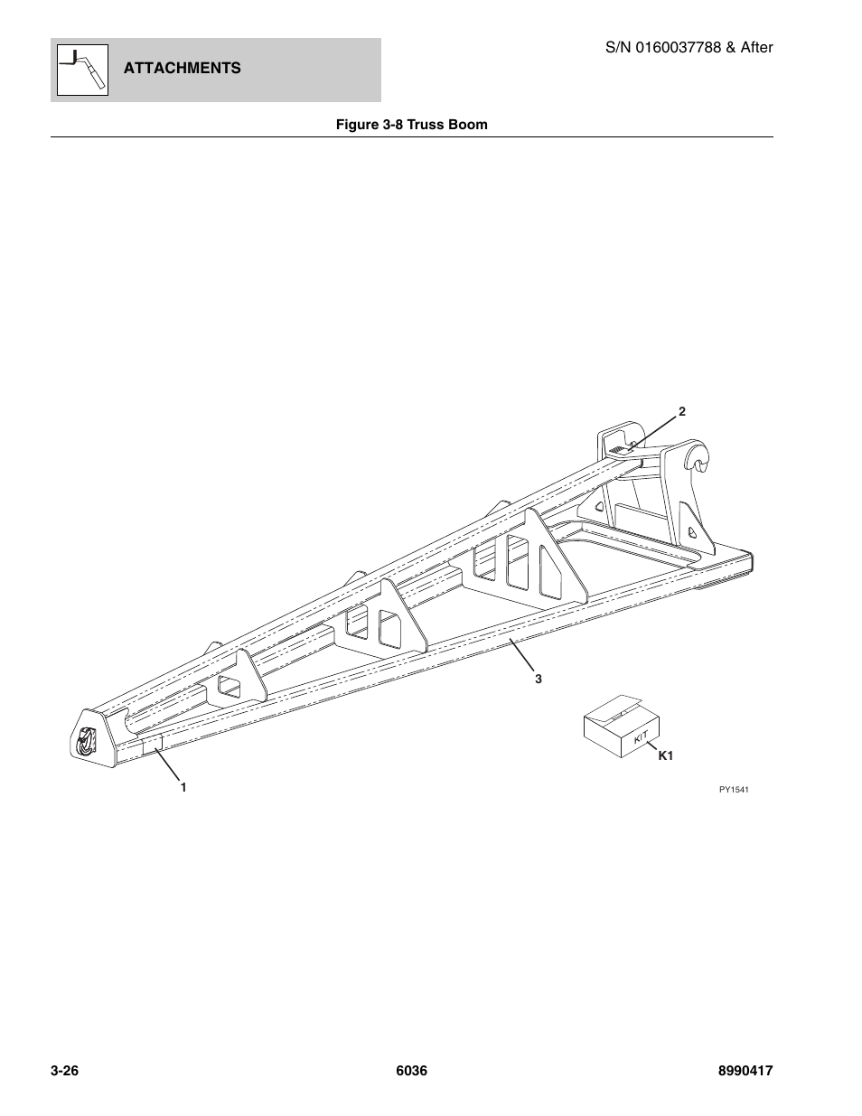 SkyTrak 6036 Parts Manual User Manual | Page 66 / 462
