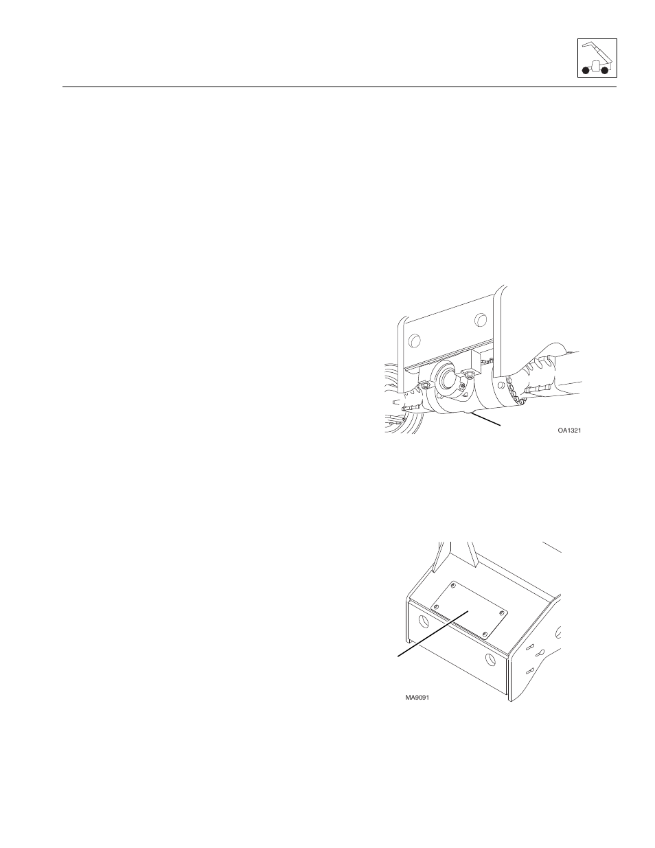 4 axle maintenance, 5 axle replacement (6036 & 6042), Axle maintenance | Axle replacement (6036 & 6042) | SkyTrak 8042 Service Manual User Manual | Page 109 / 230