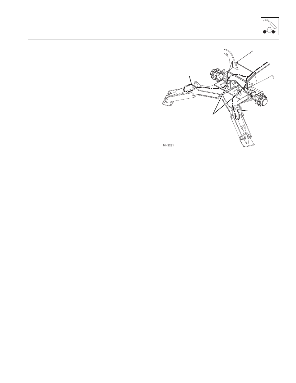 6 axle replacement (8042, 10042 & 10054), Axle replacement (8042, 10042 & 10054) | SkyTrak 8042 Service Manual User Manual | Page 111 / 230