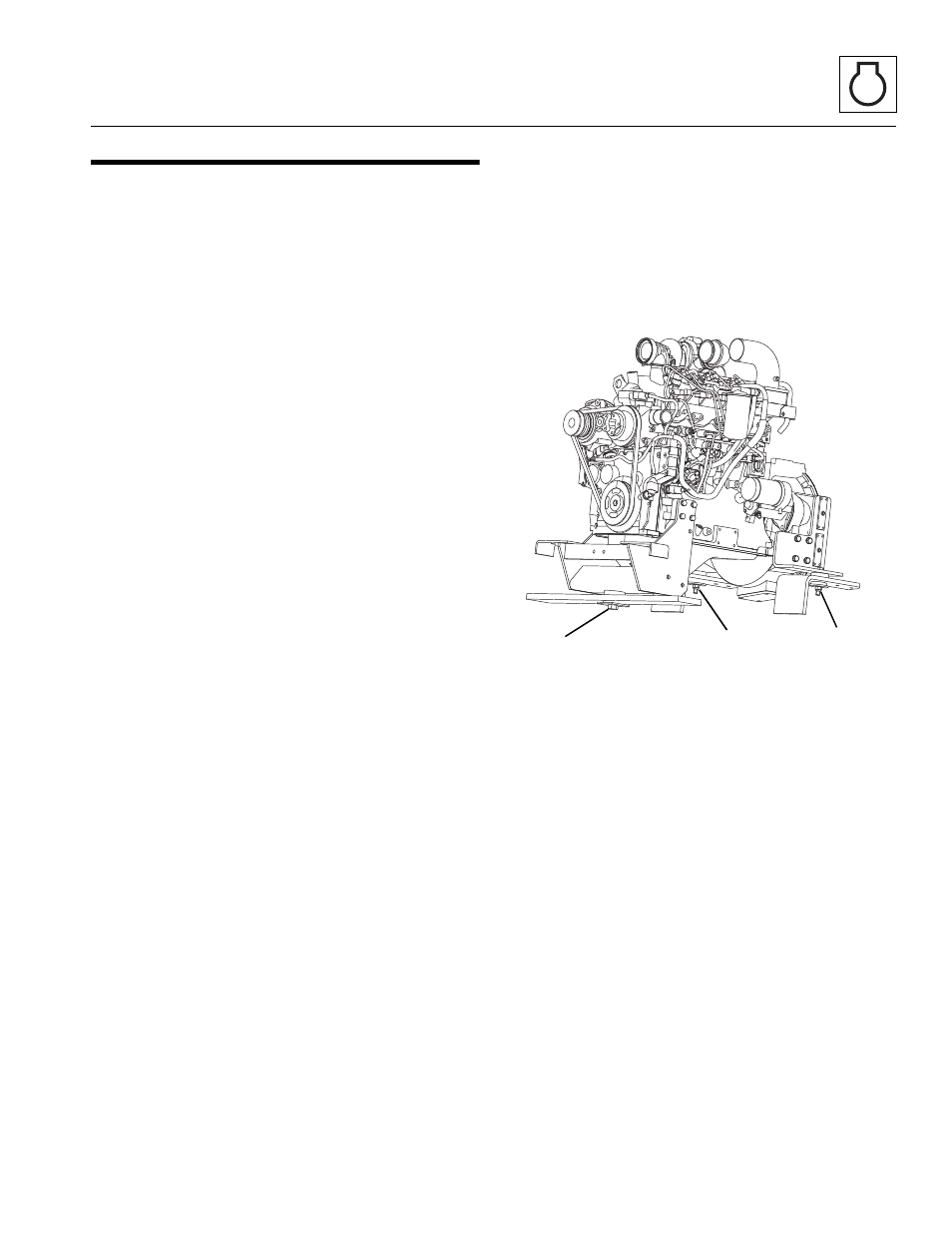 9 engine replacement, 1 engine removal, 2 engine installation | Engine replacement, Engine removal, Engine installation | SkyTrak 8042 Service Manual User Manual | Page 141 / 230