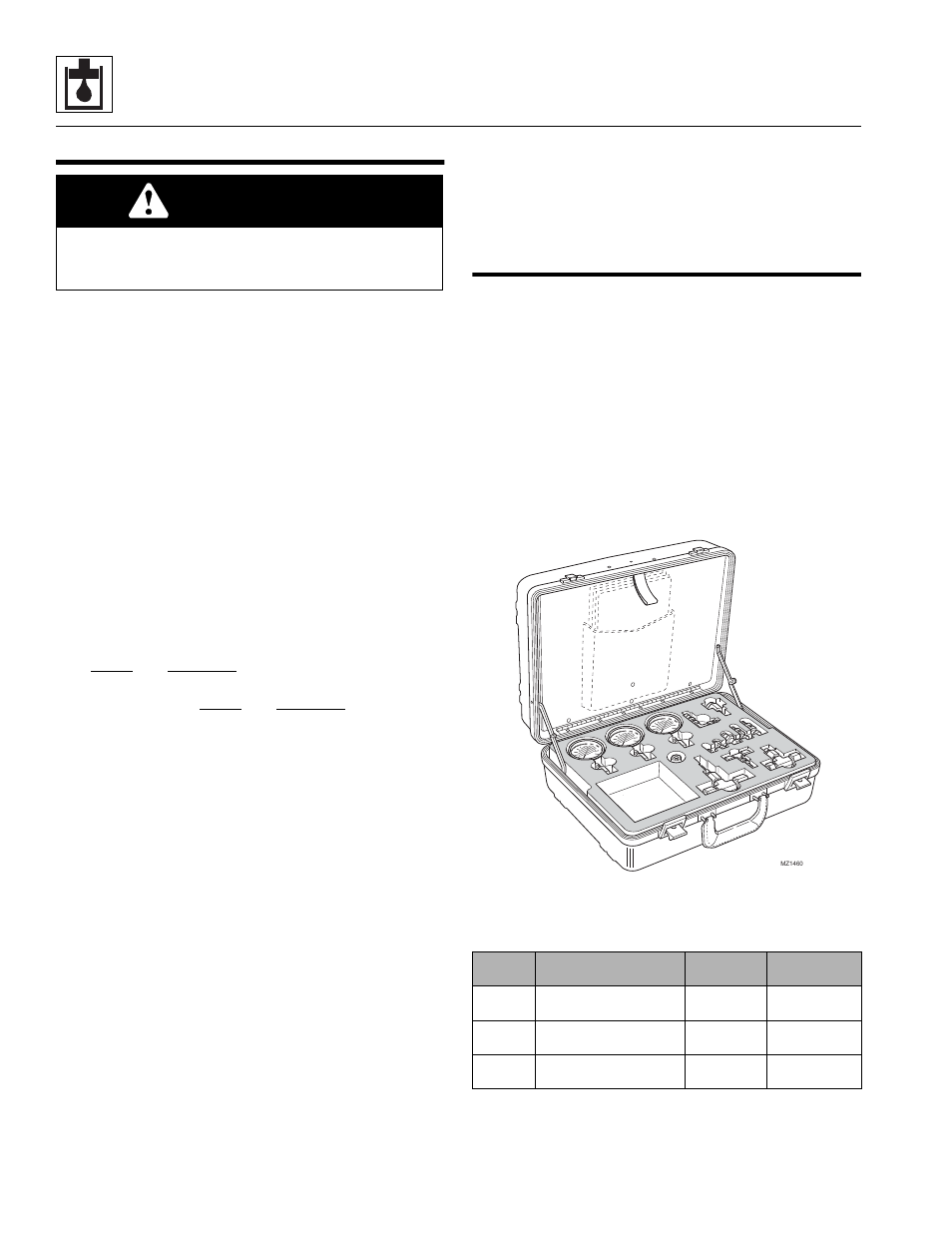 2 safety information, 3 hydraulic pressure diagnosis, Safety information | Hydraulic pressure diagnosis, Warning | SkyTrak 8042 Service Manual User Manual | Page 148 / 230