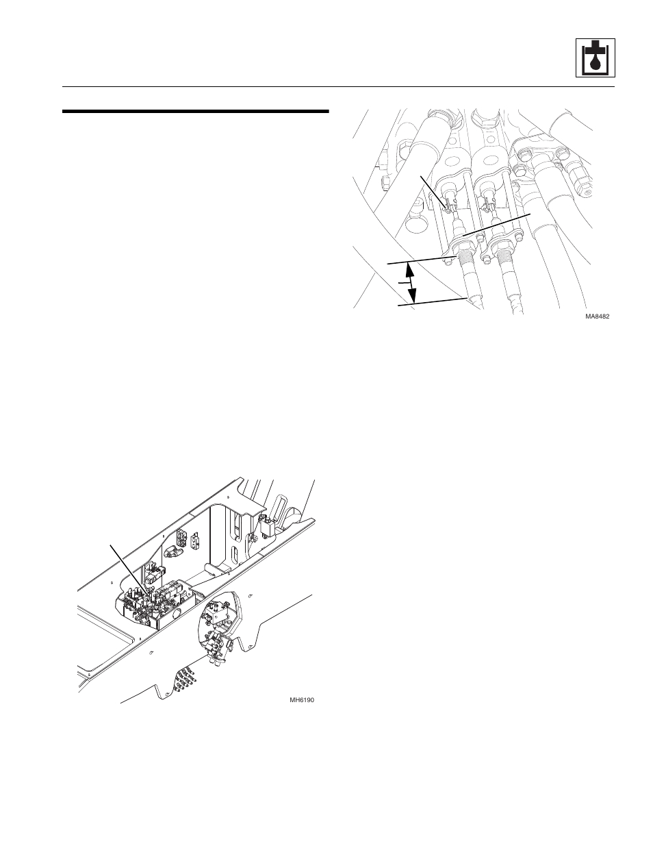 7 valves and manifolds, 1 main control valve, Valves and manifolds | Main control valve | SkyTrak 8042 Service Manual User Manual | Page 167 / 230