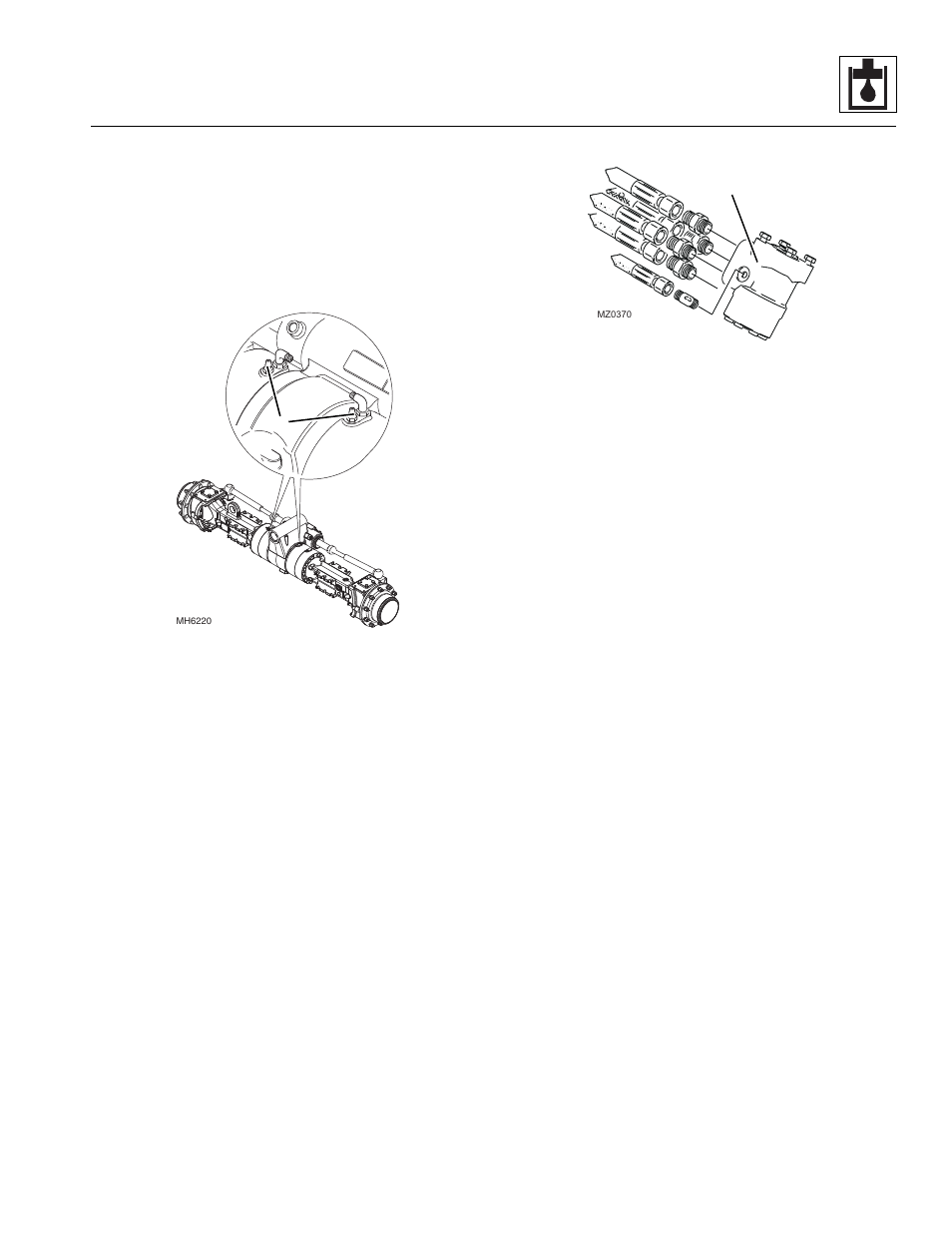 4 brake test, 5 power steering valve, To section 8.7.4, “brake test | Brake test, Power steering valve | SkyTrak 8042 Service Manual User Manual | Page 171 / 230