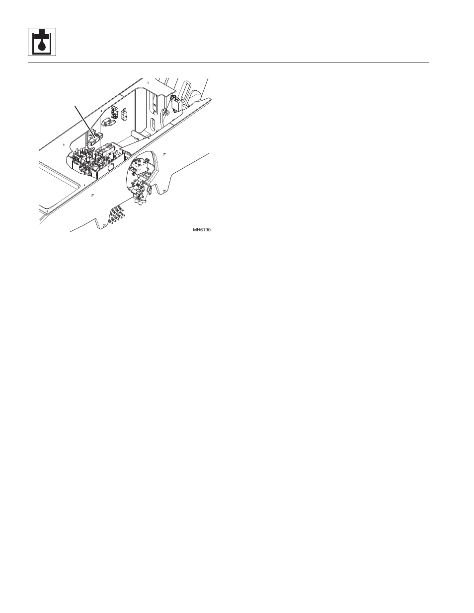 6 steer select valve, Steer select valve | SkyTrak 8042 Service Manual User Manual | Page 172 / 230