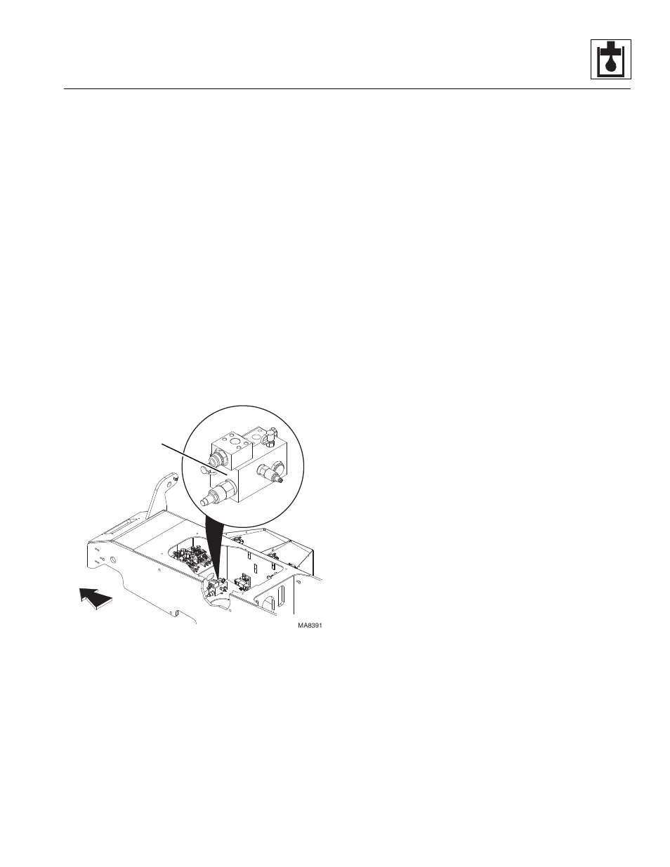 7 unloader valve (6036 & 6042 only), Unloader valve (6036 & 6042 only) | SkyTrak 8042 Service Manual User Manual | Page 173 / 230