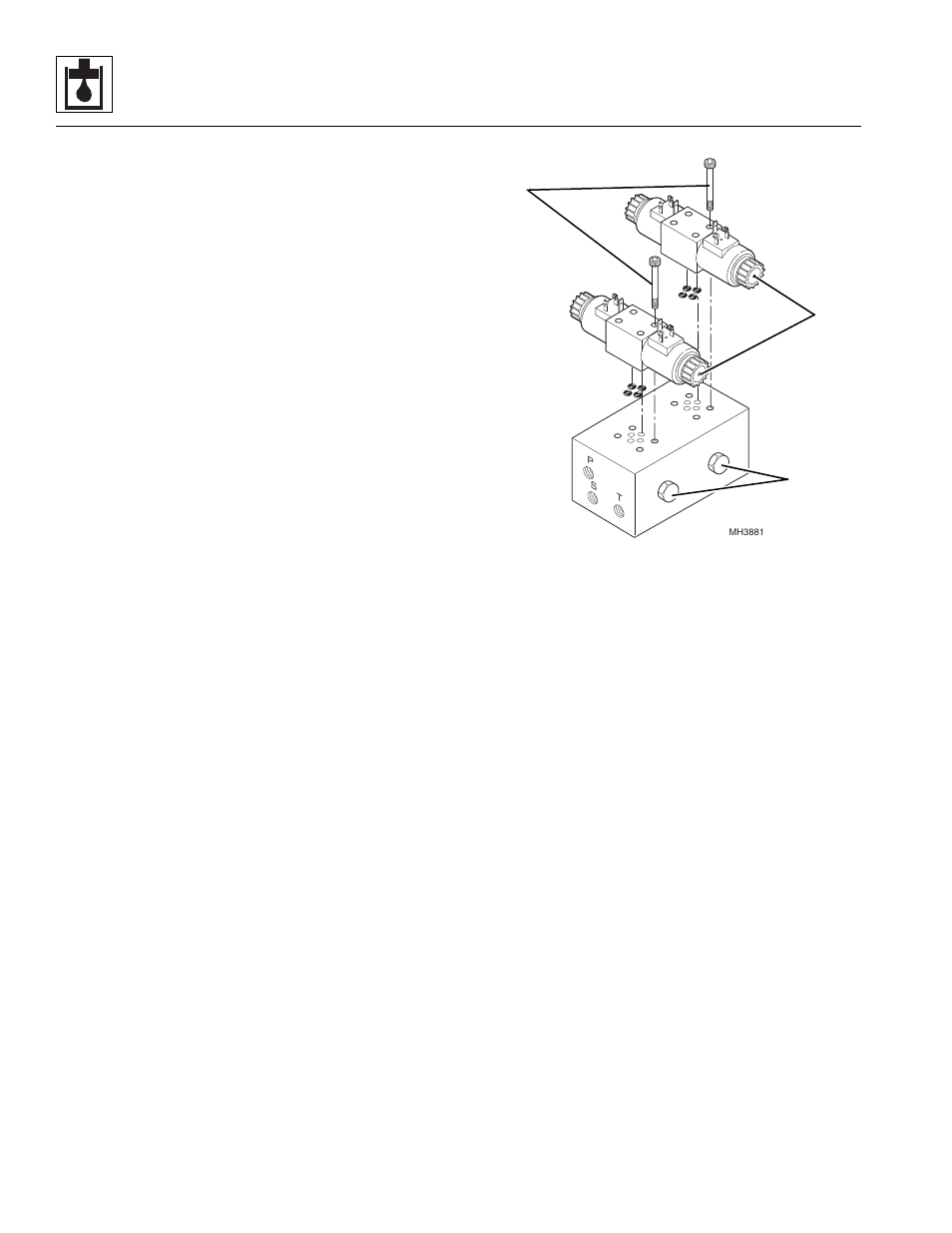 8 outrigger valve (10042 & 10054 only) | SkyTrak 8042 Service Manual User Manual | Page 174 / 230