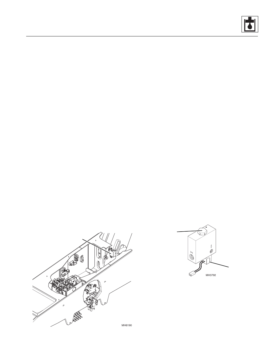 9 extend lockout valve (10054 only), Extend lockout valve (10054 only) | SkyTrak 8042 Service Manual User Manual | Page 175 / 230