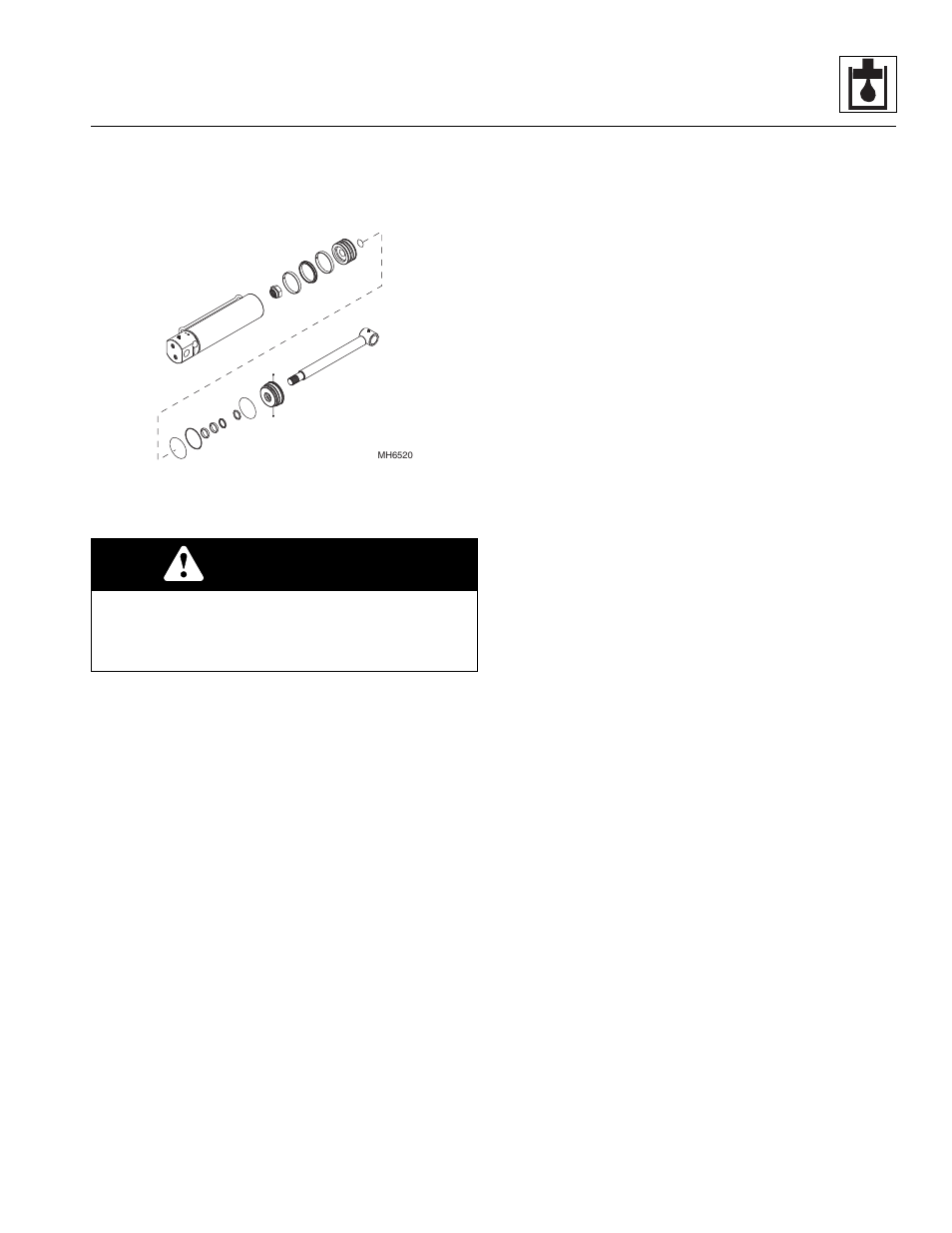 Warning | SkyTrak 8042 Service Manual User Manual | Page 177 / 230