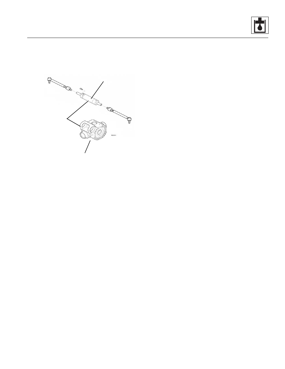 3 steering cylinders, Steering cylinders | SkyTrak 8042 Service Manual User Manual | Page 179 / 230