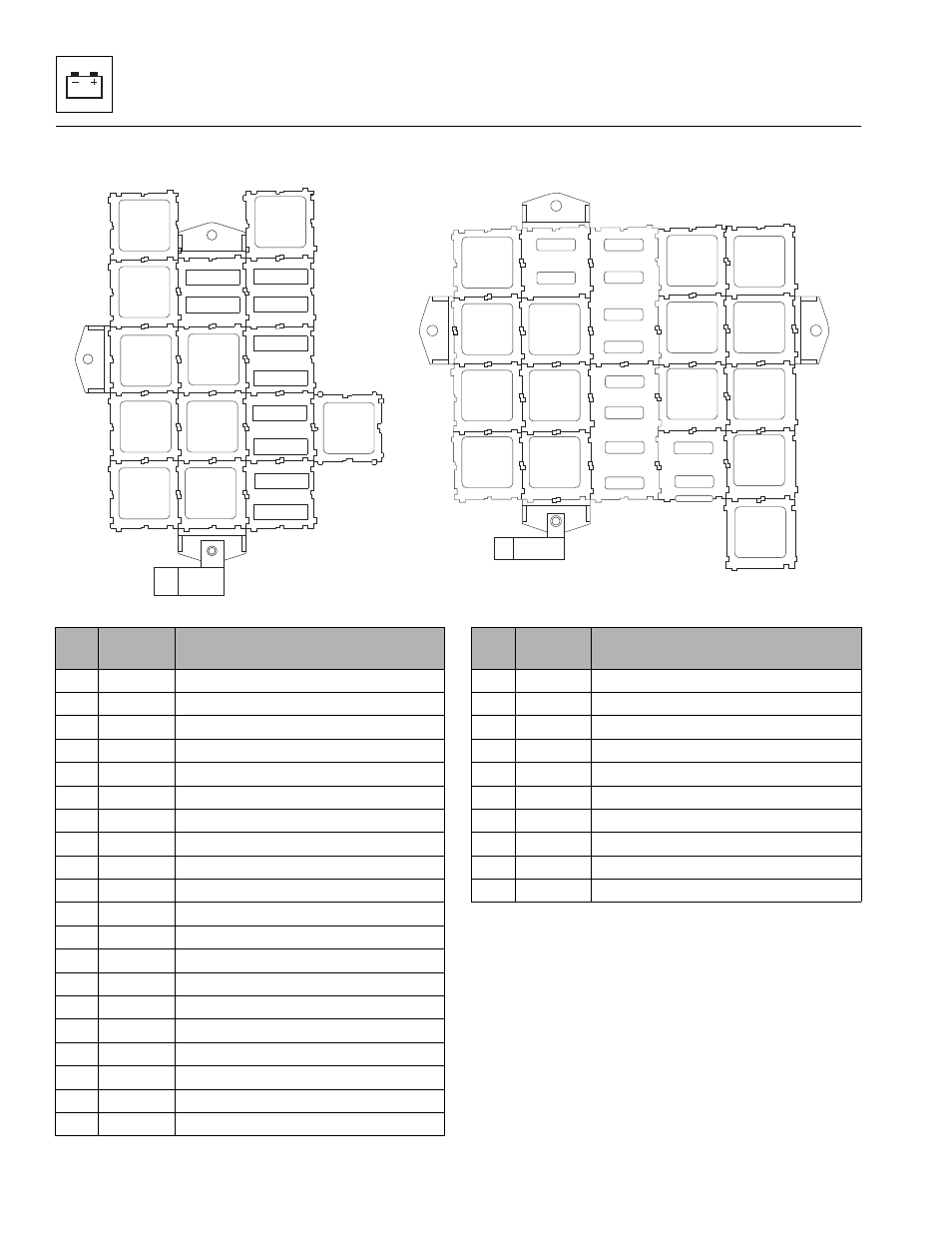 2 cab harness fuses and relays, Cab harness fuses and relays | SkyTrak 8042 Service Manual User Manual | Page 186 / 230