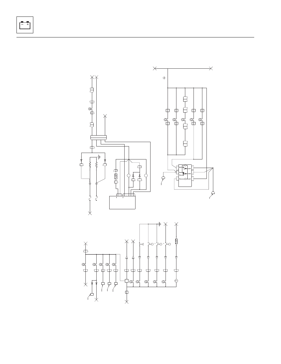 1 6036 & 6042 electrical schematic (continued), Electrical system, Worklights onl y circuit worklights onl y circuit | Cold st ar t option cold st ar t option, Maq0160b | SkyTrak 8042 Service Manual User Manual | Page 188 / 230